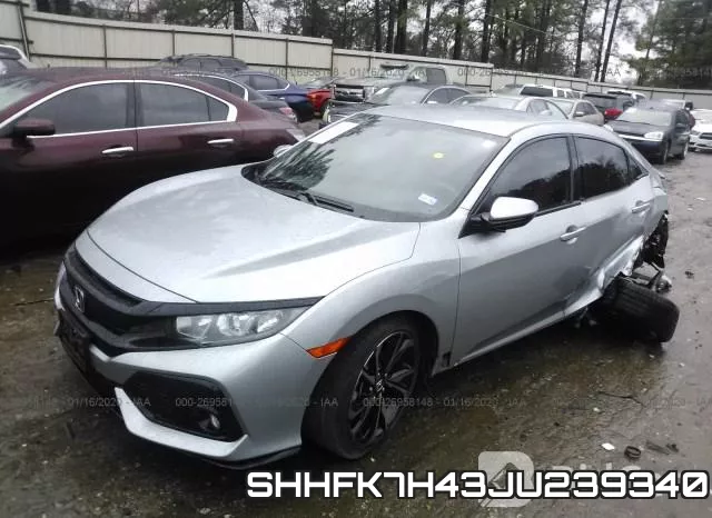 SHHFK7H43JU239340 фото 3