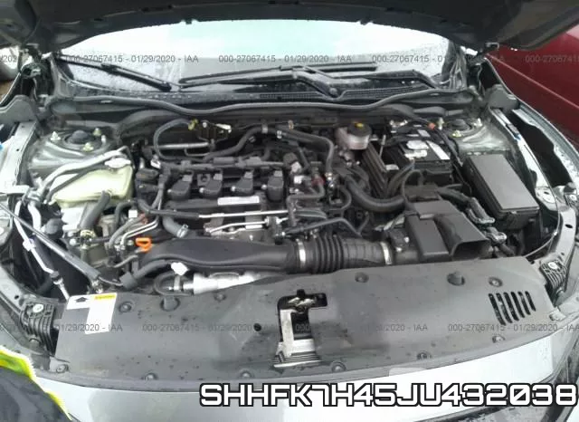 SHHFK7H45JU432038 фото 2