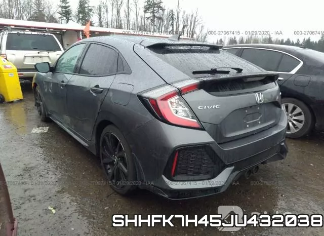 SHHFK7H45JU432038 фото 4