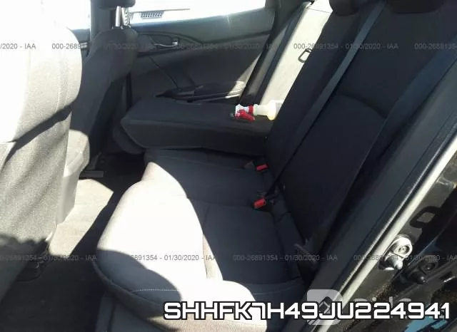 SHHFK7H49JU224941 фото 9