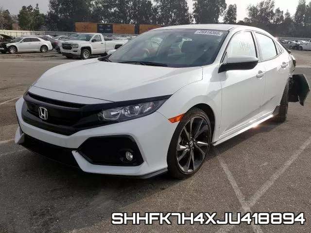 SHHFK7H4XJU418894 фото 3