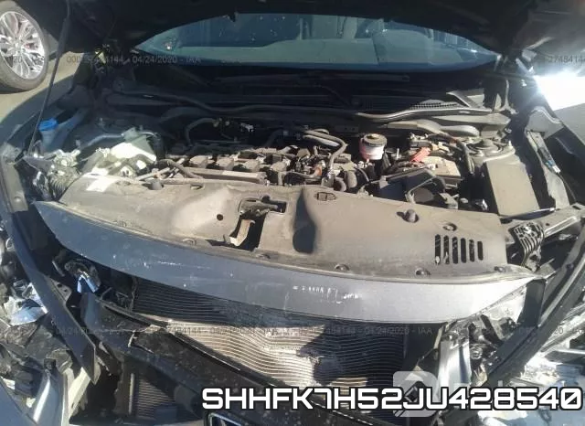 SHHFK7H52JU428540 фото 2
