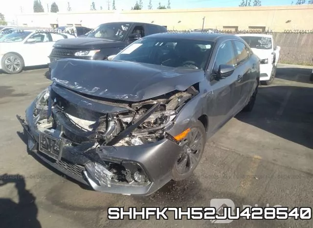 SHHFK7H52JU428540 фото 3