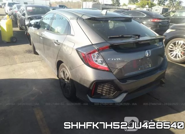 SHHFK7H52JU428540 фото 4