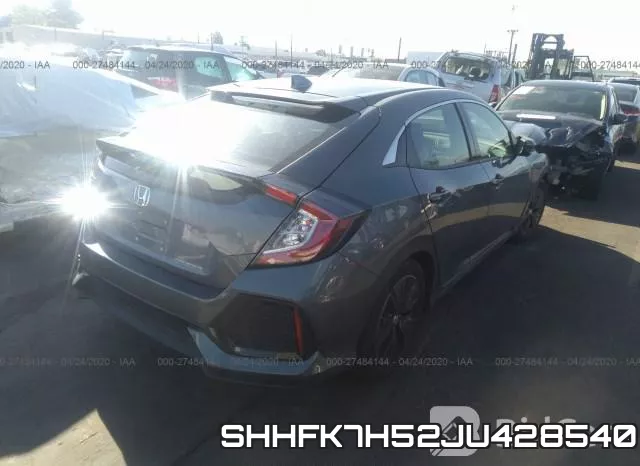 SHHFK7H52JU428540 фото 5