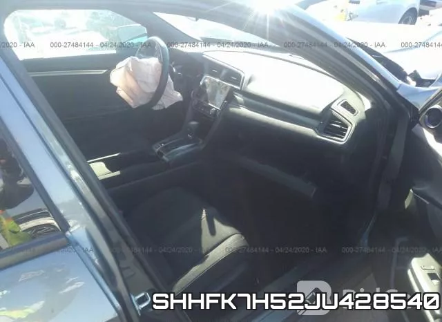 SHHFK7H52JU428540 фото 6