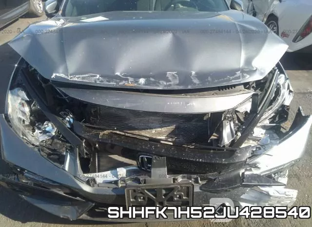 SHHFK7H52JU428540 фото 7