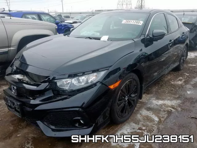SHHFK7H55JU238151 фото 3