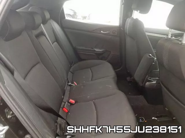 SHHFK7H55JU238151 фото 7
