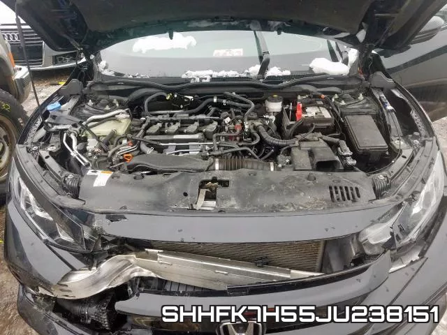 SHHFK7H55JU238151 фото 8