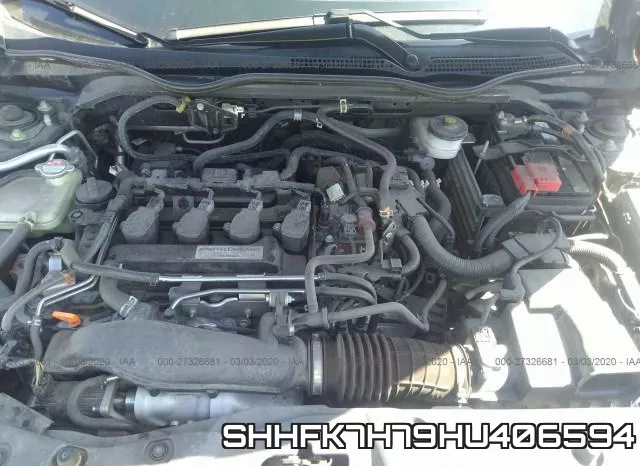 SHHFK7H79HU406594 фото 2