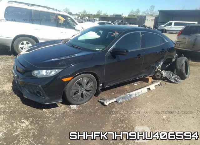 SHHFK7H79HU406594 фото 3