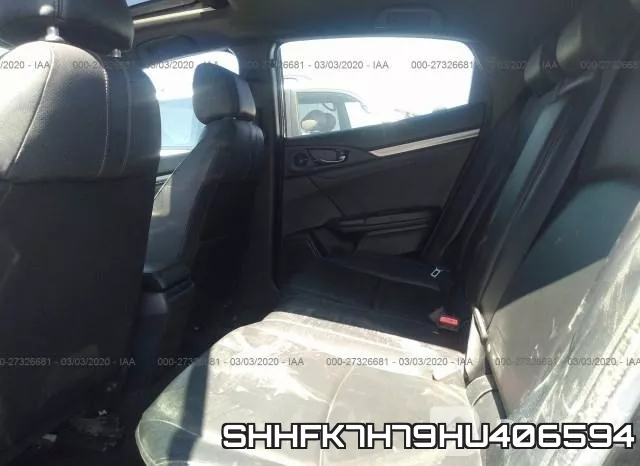SHHFK7H79HU406594 фото 9