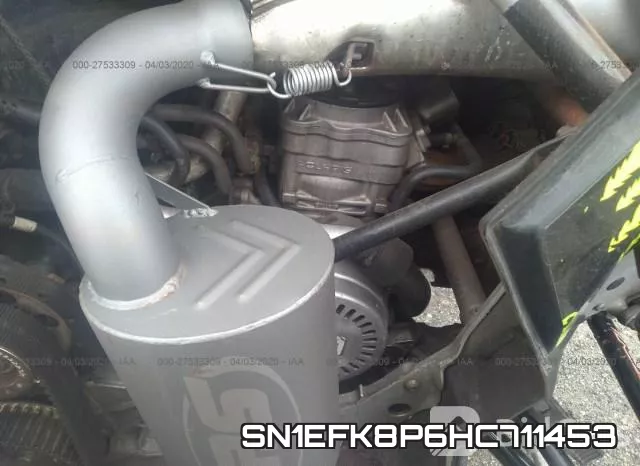 SN1EFK8P6HC711453 фото 2