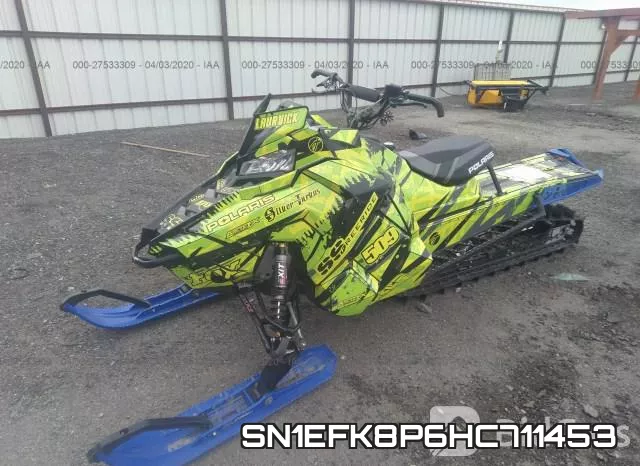 SN1EFK8P6HC711453 фото 3