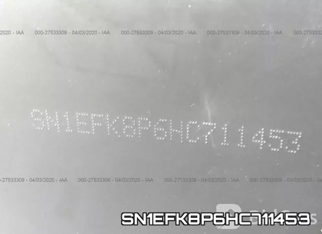 SN1EFK8P6HC711453 фото 10