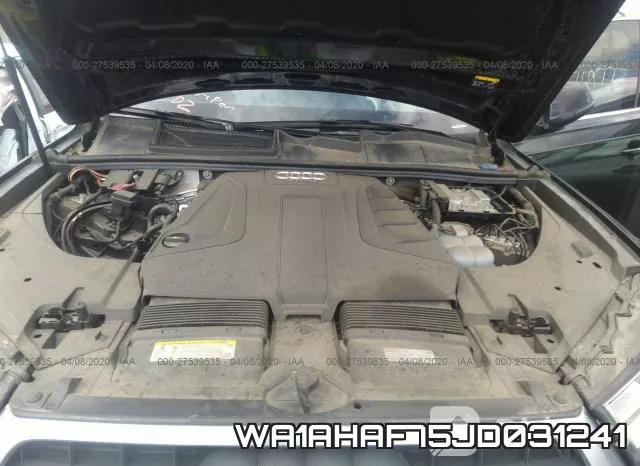 WA1AHAF75JD031241 фото 2