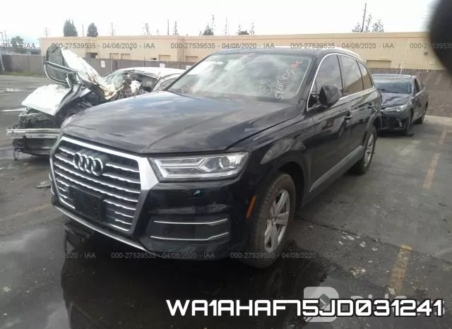 WA1AHAF75JD031241 фото 3