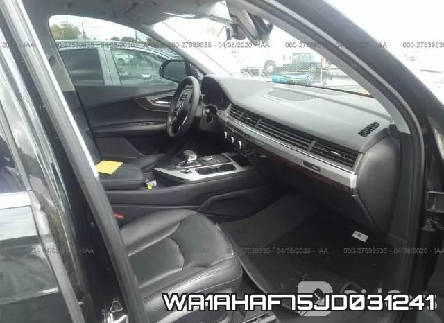 WA1AHAF75JD031241 фото 6