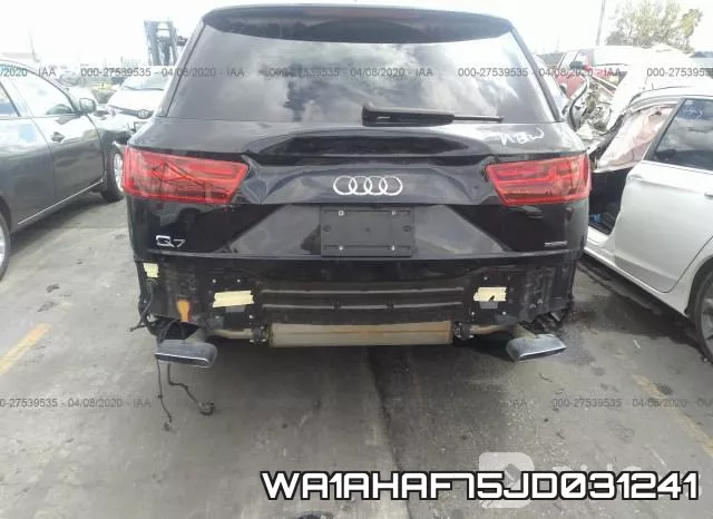 WA1AHAF75JD031241 фото 7