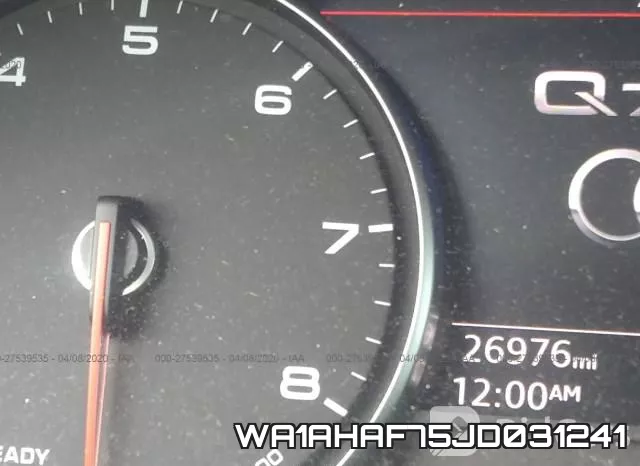 WA1AHAF75JD031241 фото 8