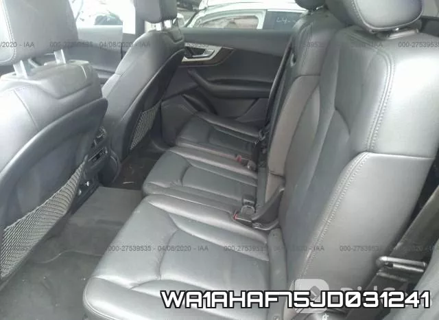 WA1AHAF75JD031241 фото 9