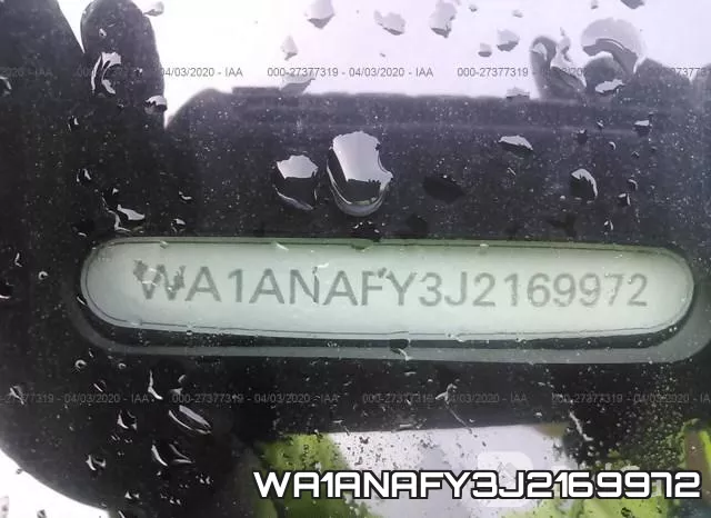 WA1ANAFY3J2169972 фото 10