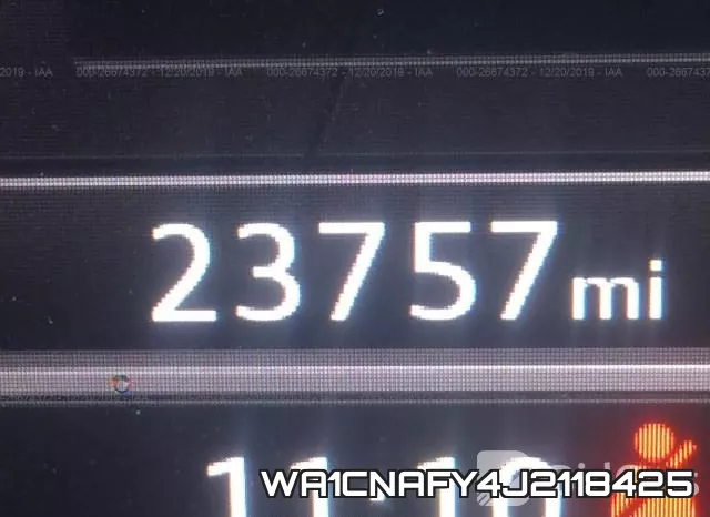 WA1CNAFY4J2118425 фото 8