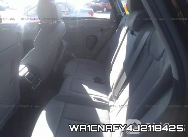WA1CNAFY4J2118425 фото 9