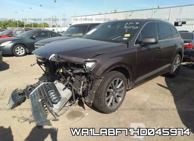WA1LABF71HD045974 фото 3
