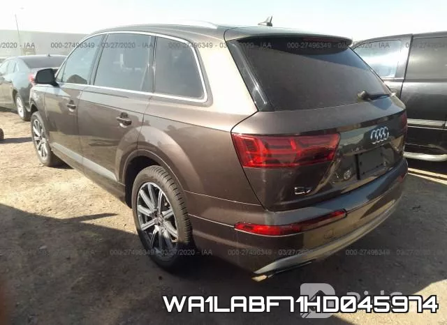 WA1LABF71HD045974 фото 4