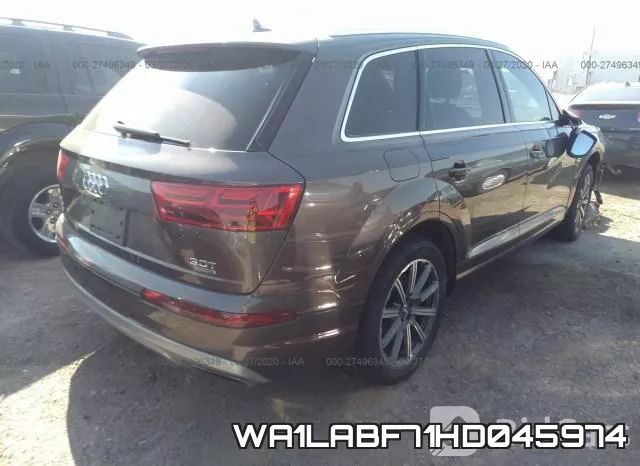 WA1LABF71HD045974 фото 5