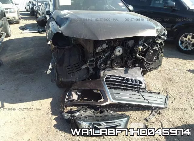 WA1LABF71HD045974 фото 7