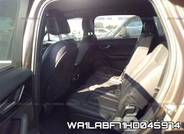 WA1LABF71HD045974 фото 9