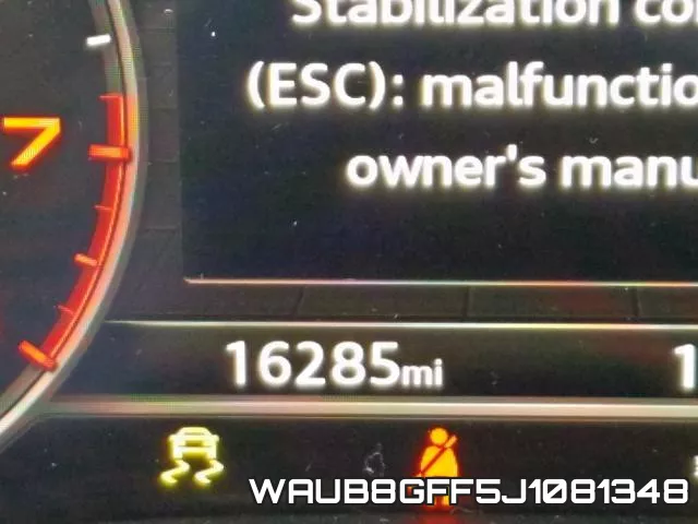 WAUB8GFF5J1081348 фото 9