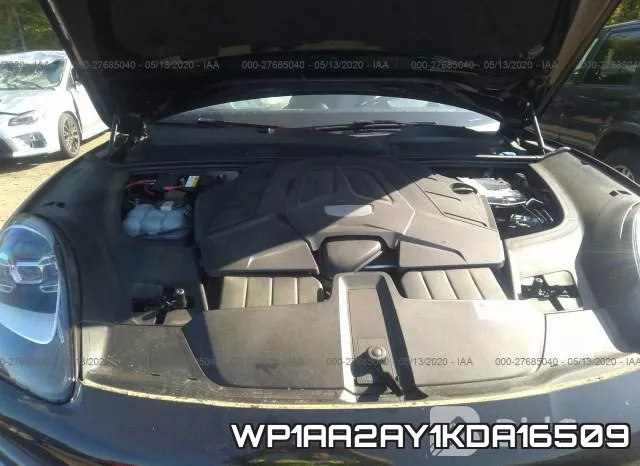 WP1AA2AY1KDA16509 фото 2