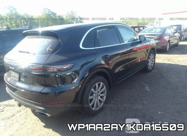 WP1AA2AY1KDA16509 фото 5