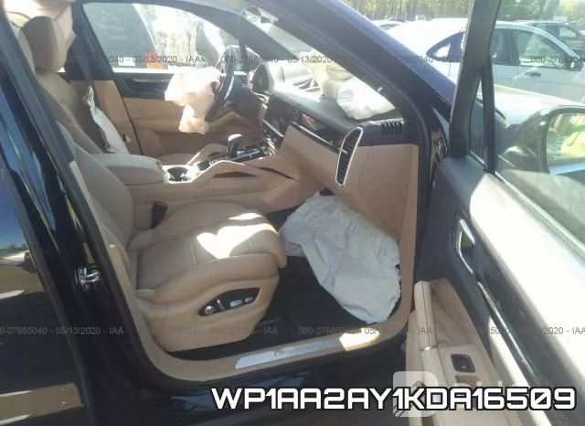 WP1AA2AY1KDA16509 фото 6
