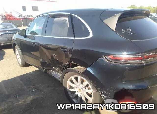 WP1AA2AY1KDA16509 фото 7
