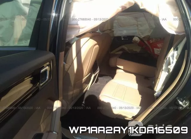 WP1AA2AY1KDA16509 фото 9