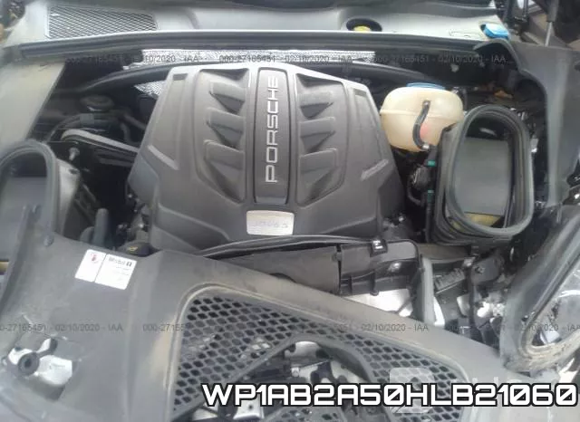 WP1AB2A50HLB21060 фото 2