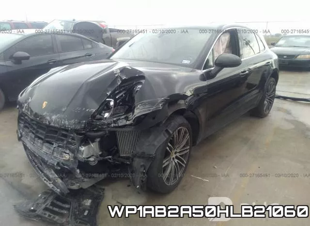 WP1AB2A50HLB21060 фото 3