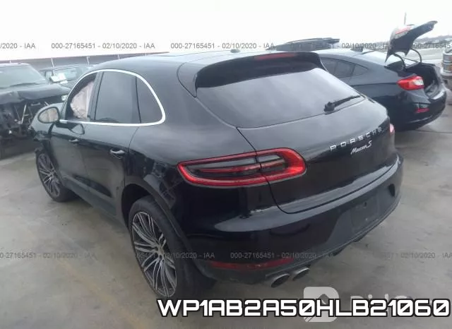 WP1AB2A50HLB21060 фото 4