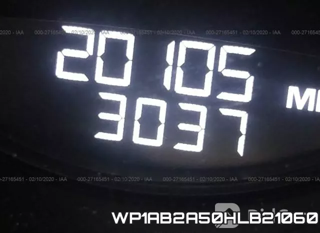 WP1AB2A50HLB21060 фото 8