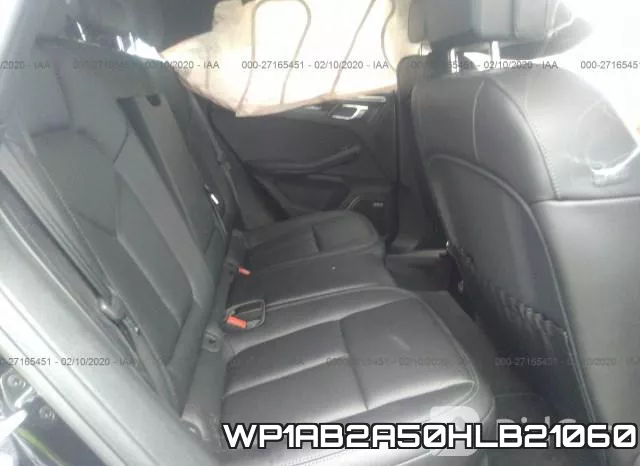 WP1AB2A50HLB21060 фото 9