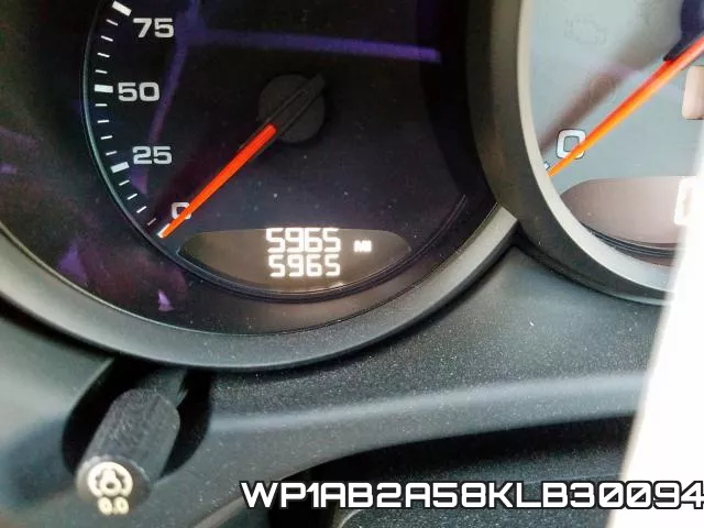 WP1AB2A58KLB30094 фото 9