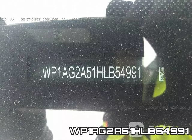 WP1AG2A51HLB54991 фото 10