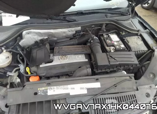 WVGAV7AX1HK044076 фото 2