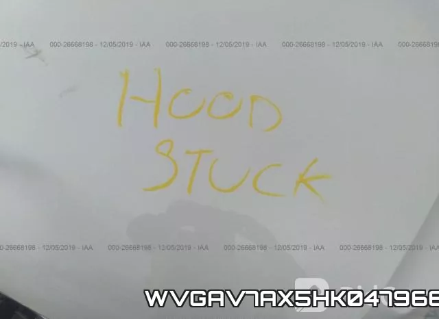 WVGAV7AX5HK047966 фото 2