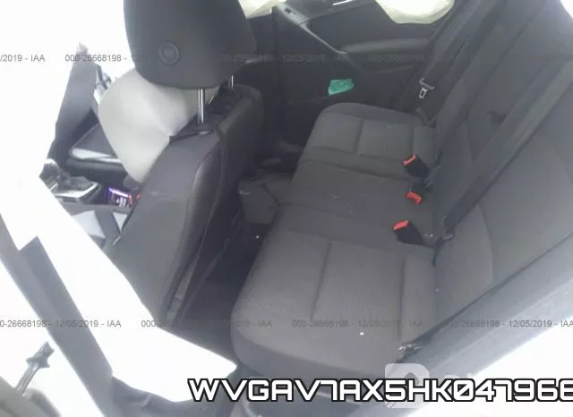 WVGAV7AX5HK047966 фото 9
